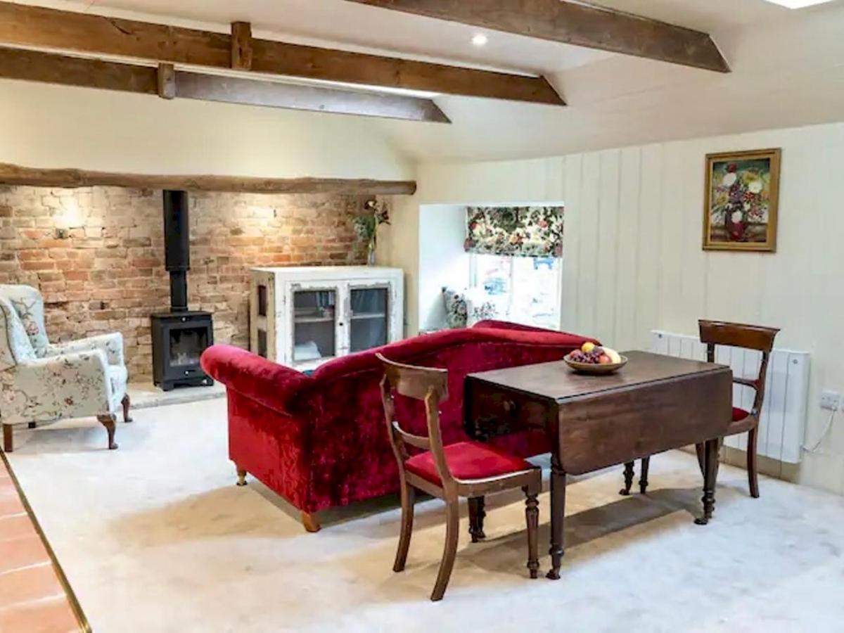Pass The Keys Goose Feather Barn, Wedmore Luxury Cottage For Two Eksteriør billede