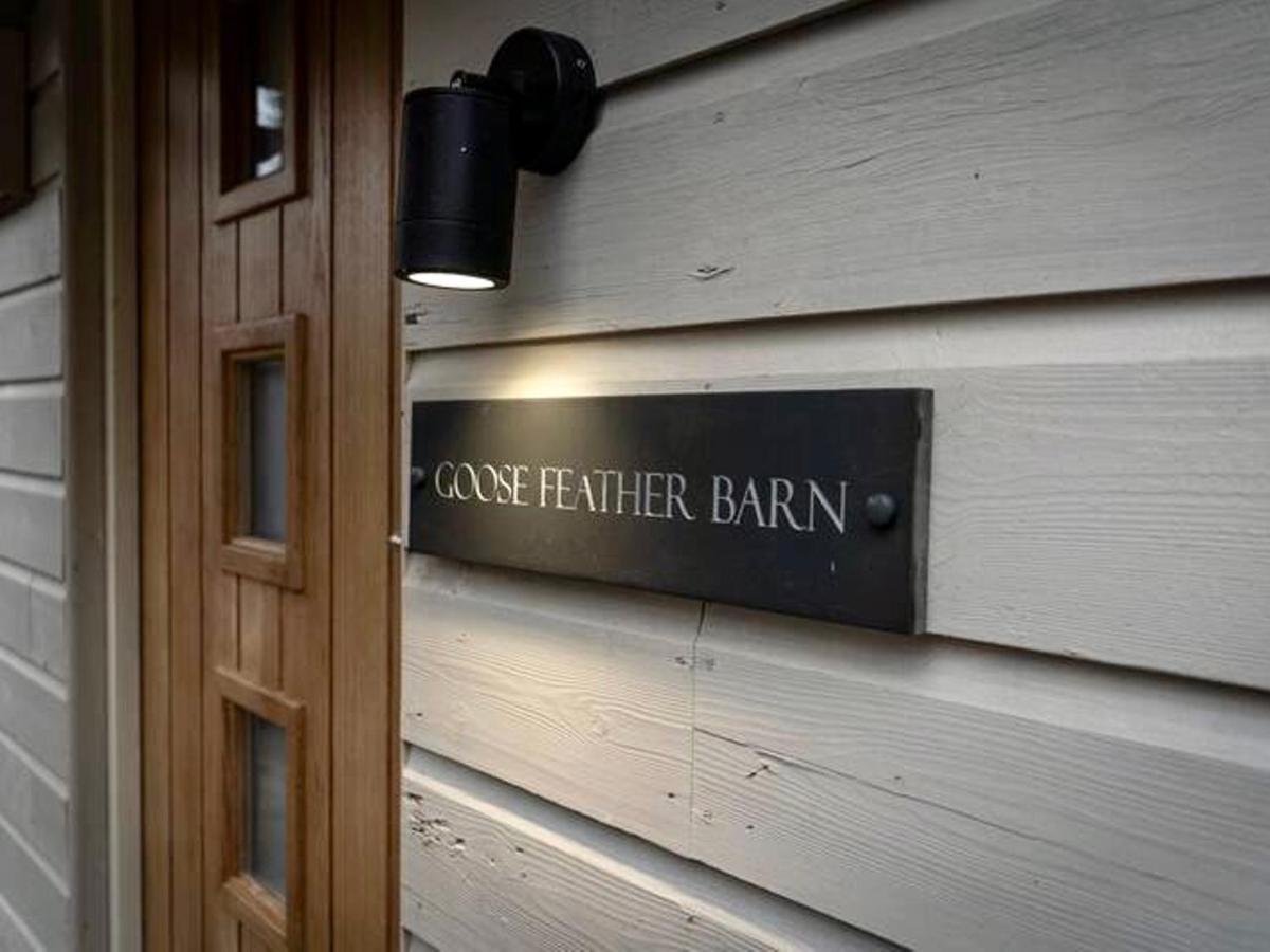 Pass The Keys Goose Feather Barn, Wedmore Luxury Cottage For Two Eksteriør billede